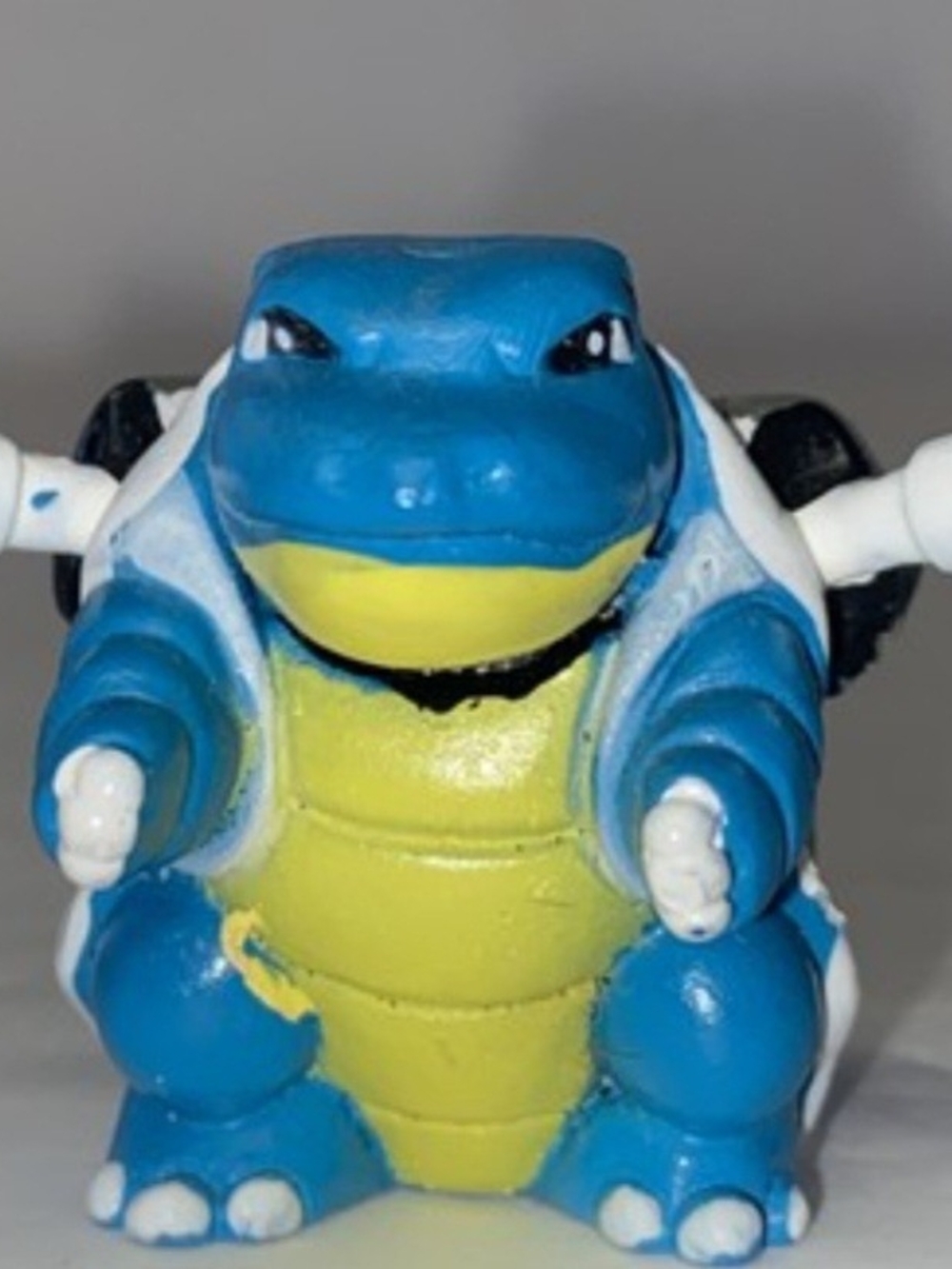 Nintendo Pokemon 1st Generation BLASTOISE 1.5" Mini Figure